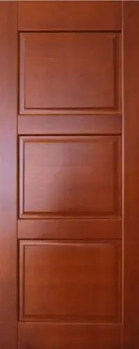 Двери  глухие деревянные