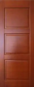 Двери  глухие деревянные