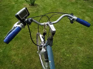 Электровелосипед алюминиевый 28".