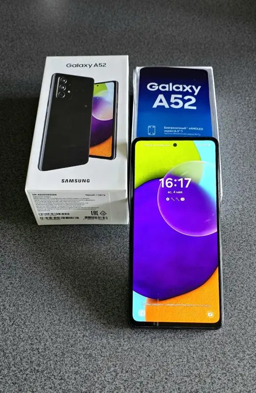 Samsung Galaxy A52