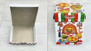 Набор пластилина PLAY-DOH "Пицца"
