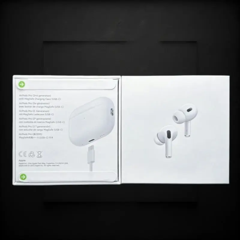 ЛУЧШИЕ реплика наушники AirPods Pro 2 USB-C чип Airoha 1562AB ANC ДОСТАВКА БЕСПЛАТНО