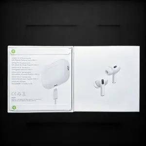 ЛУЧШИЕ реплика наушники AirPods Pro 2 USB-C чип Airoha 1562AB ANC ДОСТАВКА БЕСПЛАТНО