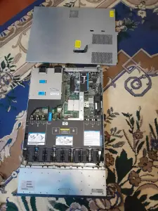 Сервер hp proliant dl360 g7 2x xeon x5675 60gb ram