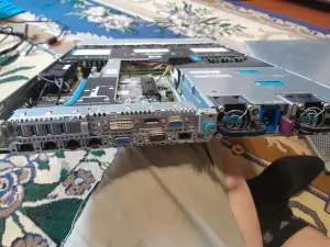 Сервер hp proliant dl360 g7 2x xeon x5675 60gb ram
