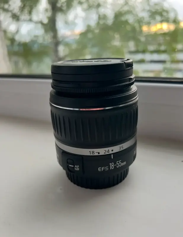 Объектив Canon18-55 II 3.4-5.6