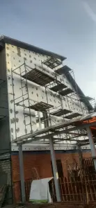 Мокрый фасад