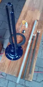 Для Водонагревателя обвязка