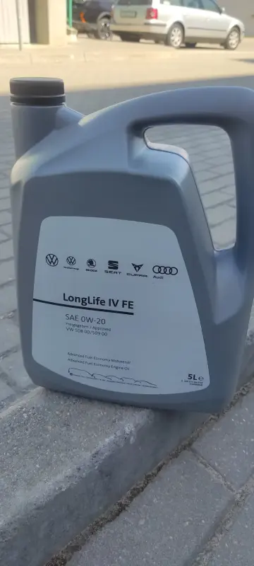 Масло моторное VAG 0W20, оригинал