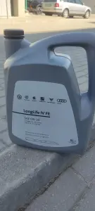 Масло моторное VAG 0W20, оригинал