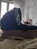 Люлька для коляски Адамекс галактик