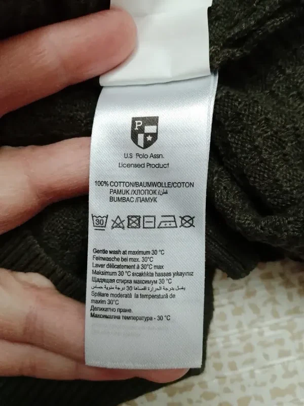 Кофта/джемпер US POLO ASSN.