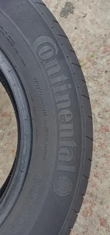 Шины летние CONTINENTAL 195/65 R15 (2 шт.)