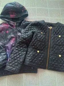 Diesel , H&M курточки