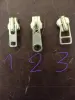 Молния YKK, #3, #5, #8, также бегунки 3,5,8, золото , никель