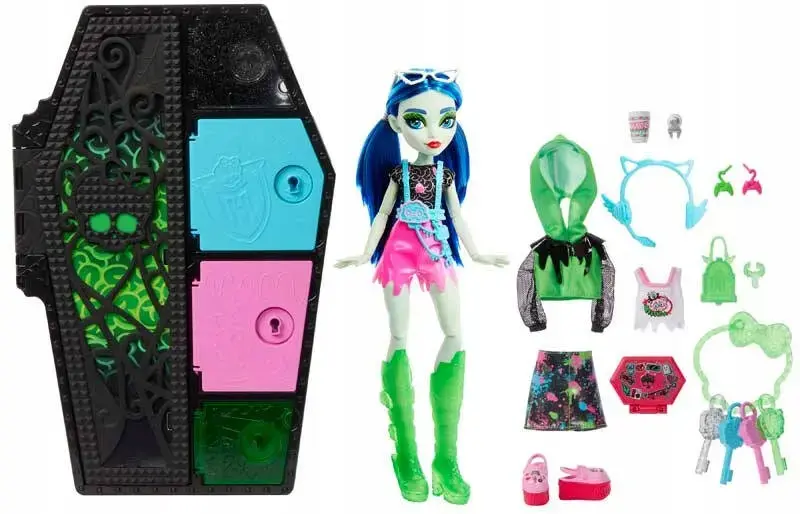 Кукла Monster High HNF81 Неон Гуллия Йелпс