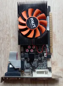 Видеокарта Palit GeForce 500мб