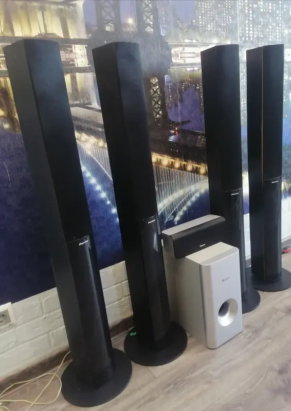 Pioneer домашний кинотеатр, музыкальный центр