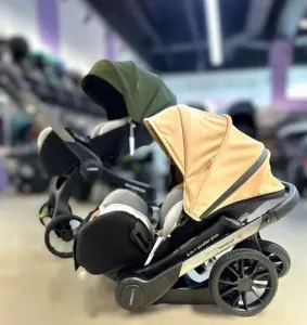 Коляска автокресла с полной раскладкой