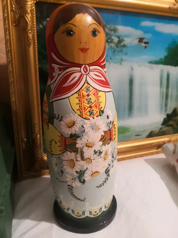 Копилка СССР. Матрёшка. 36 см. Большая