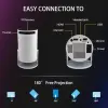 Проектор HY300 MAX версия 2/16Gb + два джойстика и игры ДОСТАВКА