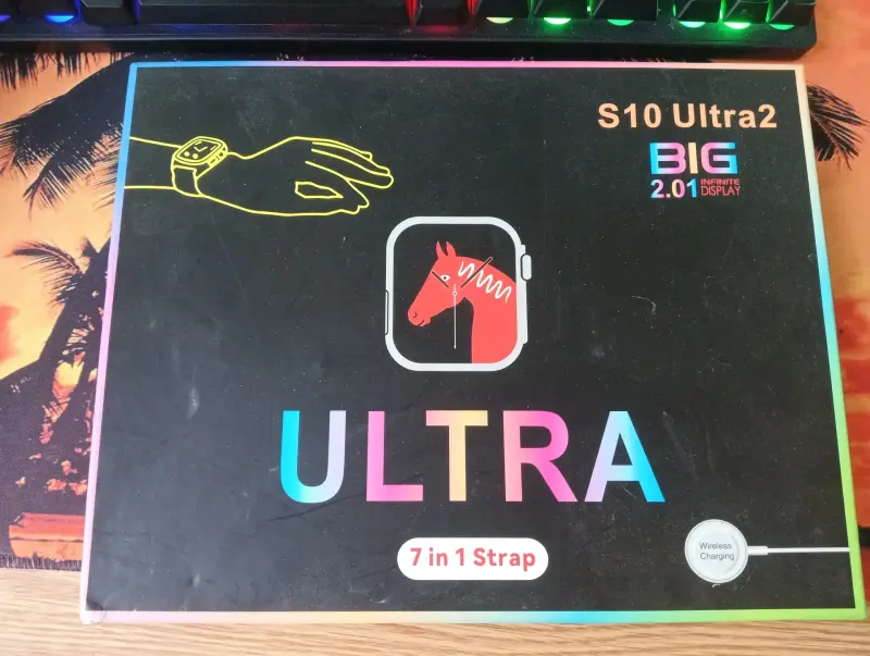 Часы T10 Ultra 2