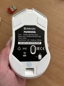 Мышь Defender Pandora GM-502/52502