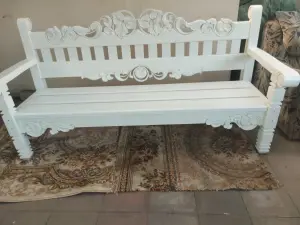 Скамейка садовая