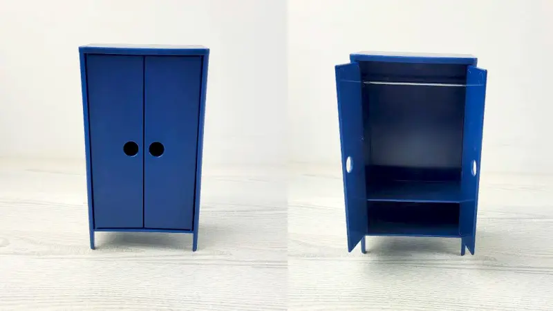 IKEA HUSET Мебель кукольная для спальни