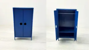 IKEA HUSET Мебель кукольная для спальни