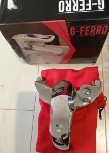 Литой Смеситель для ванны G-FERRO MARS 009 EURO