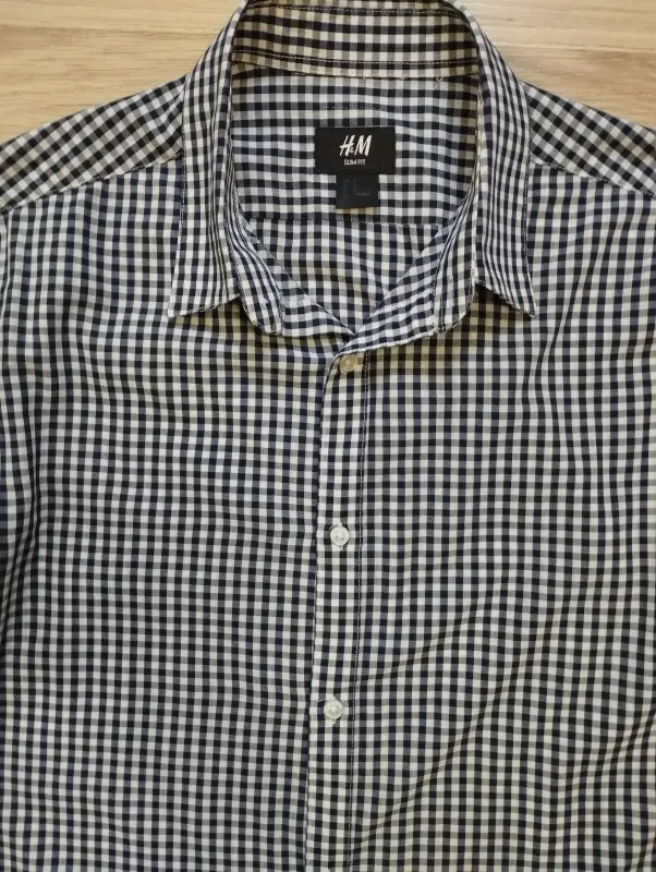 Рубашка H&M р-р 48(М)