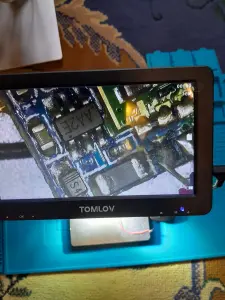 Микроскоп TOMLOV DM9 7-дюймовый LCD экран