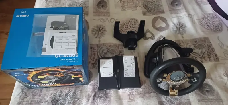 Игровой руль