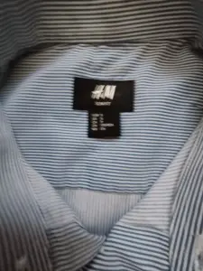 Рубашка H&M р-р 46(S)-новая