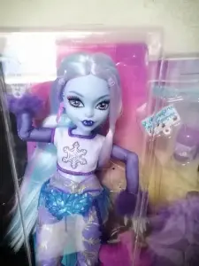 Новая кукла монстр хай эбби бонимейбл Abbey Bonymable monster high