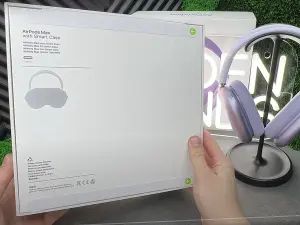 ЛУЧШИЕ AirPods MAX 2 Type-C Purple на Airoha 1561M С ГИРОСКОПОМ и ДОСТАВКОЙ