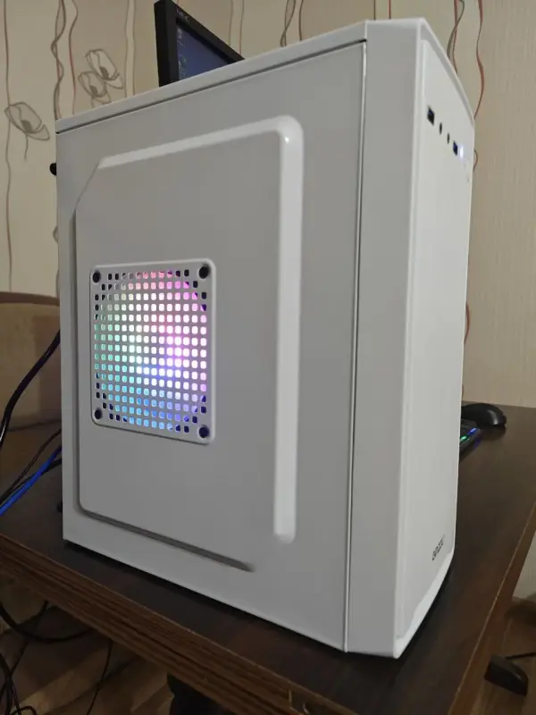 Компьютер (GTX 1050) + Монитор (24'') + Клавиатура + Мышь