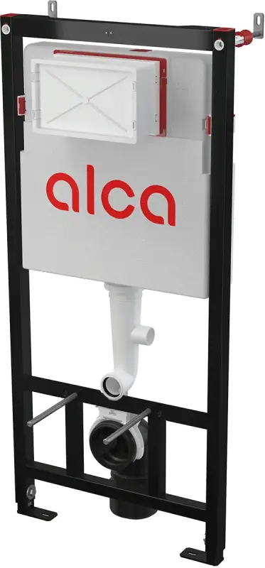 Инсталляция Alcadrain для подвесного унитаза AM101/1120-BL-01