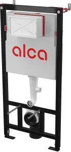 Инсталляция Alcadrain для подвесного унитаза AM101/1120-BL-01