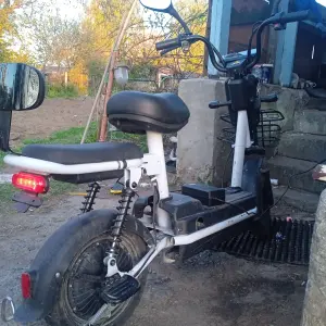 Электроскутер