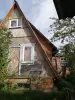 Двухэтажная трёхуровневая дача по балтийскому проекту СТ Пралеска-Геосервис