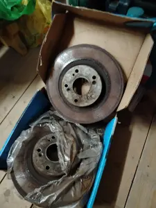 Тормозные диски Honda