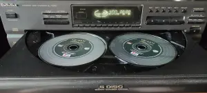 Technics SL-РD887 Compact Disc Changer проигрыватель