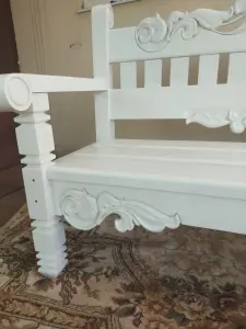 Скамейка садовая