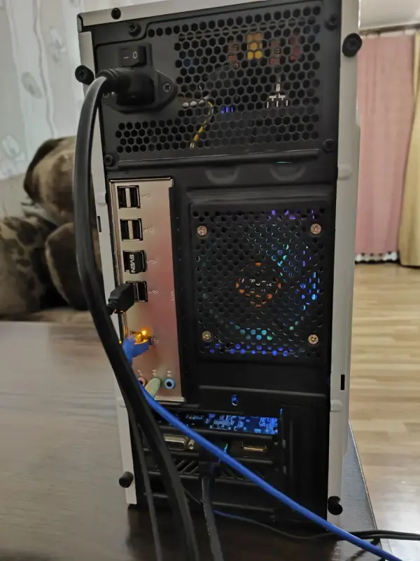Компьютер (GTX 1050) + Монитор (24'') + Клавиатура + Мышь