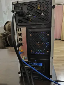 Системный блок (GTX 1050) + Клавиатура + Мышь