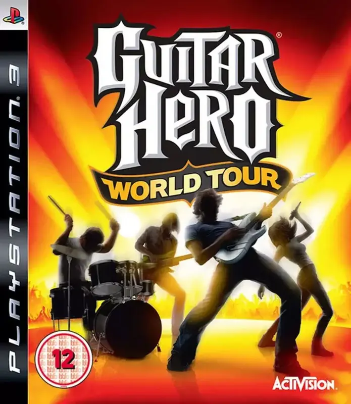 Куплю игровые диски из серии 'Guitar Hero' для PS3