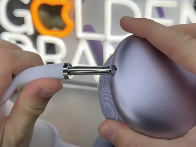 ЛУЧШИЕ AirPods MAX 2 Type-C Purple на Airoha 1561M С ГИРОСКОПОМ и ДОСТАВКОЙ