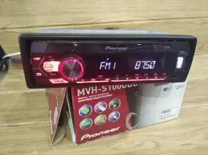 USB-магнитола Pioneer MVH-S120UB